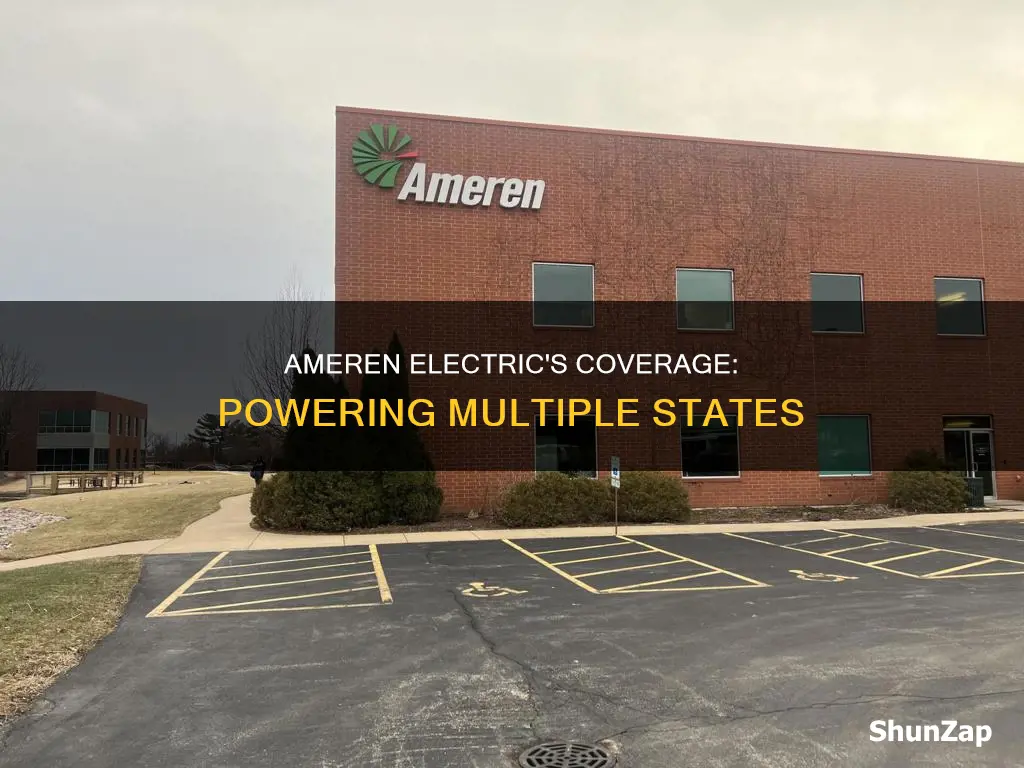how many states does ameren electric cover