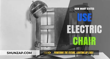 Exploring the Use of the Electric Chair in U.S. States
