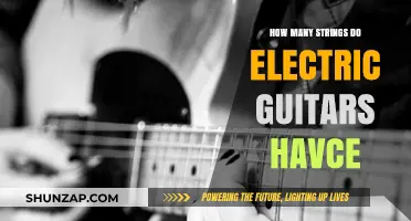 Electric Guitar Strings: How Many Do You Need?