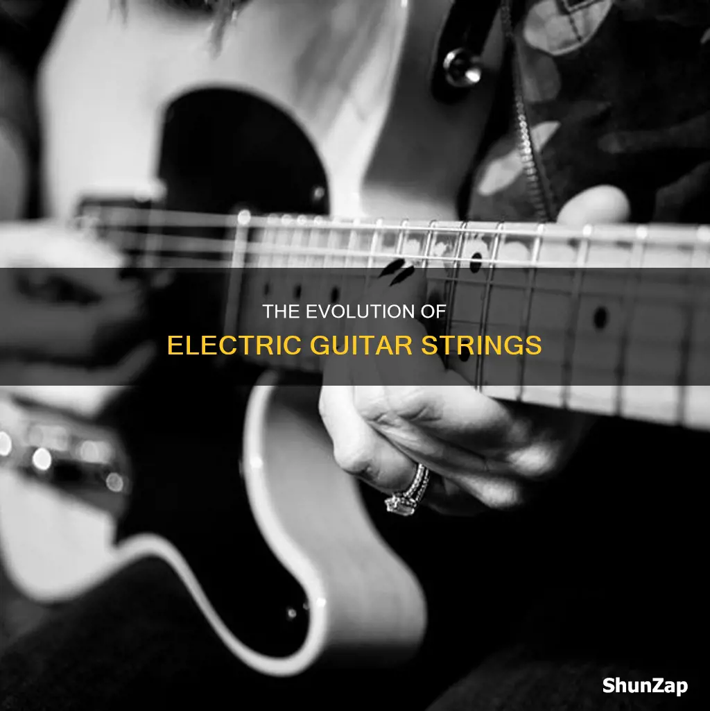 how many strings do electric guitars have