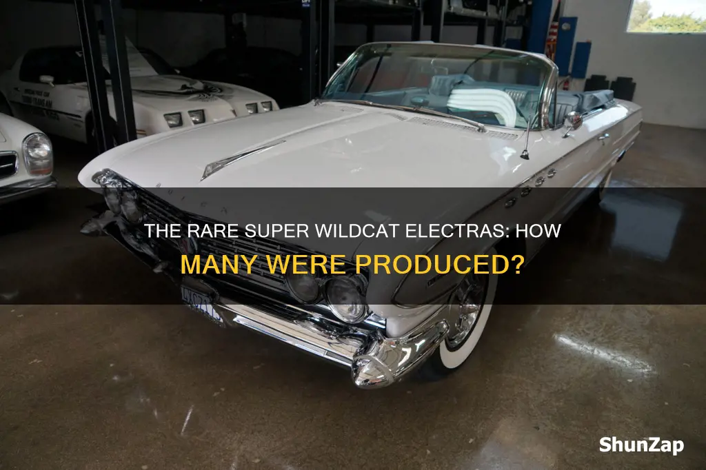 how many super wildcat electras were made