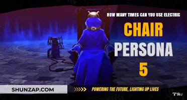 Electric Chair Persona 5: Maximizing Usage and Strategic Tips