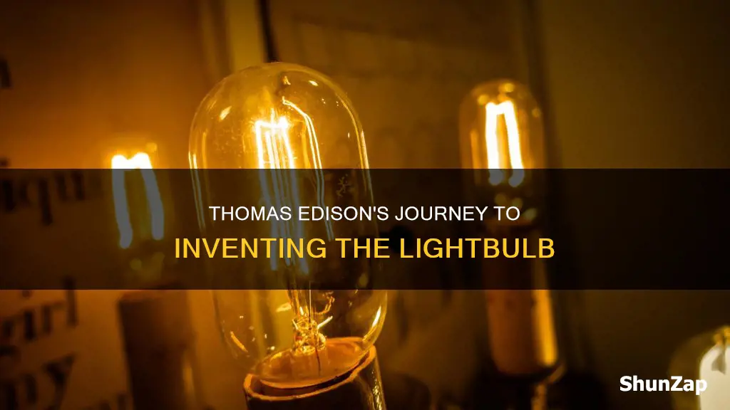 how many times failed before electric light