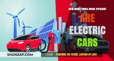 Electric Cars: Unlocking Efficiency Gains Over Traditional Gasoline Vehicles