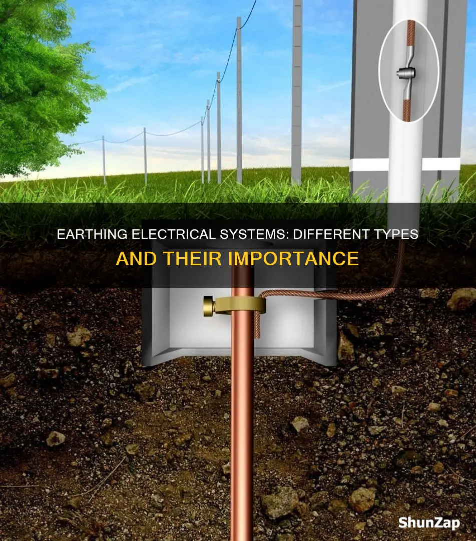 how many types of earthing in electrical