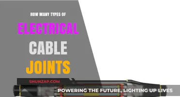 Electrical Cable Joints: Understanding the Different Types