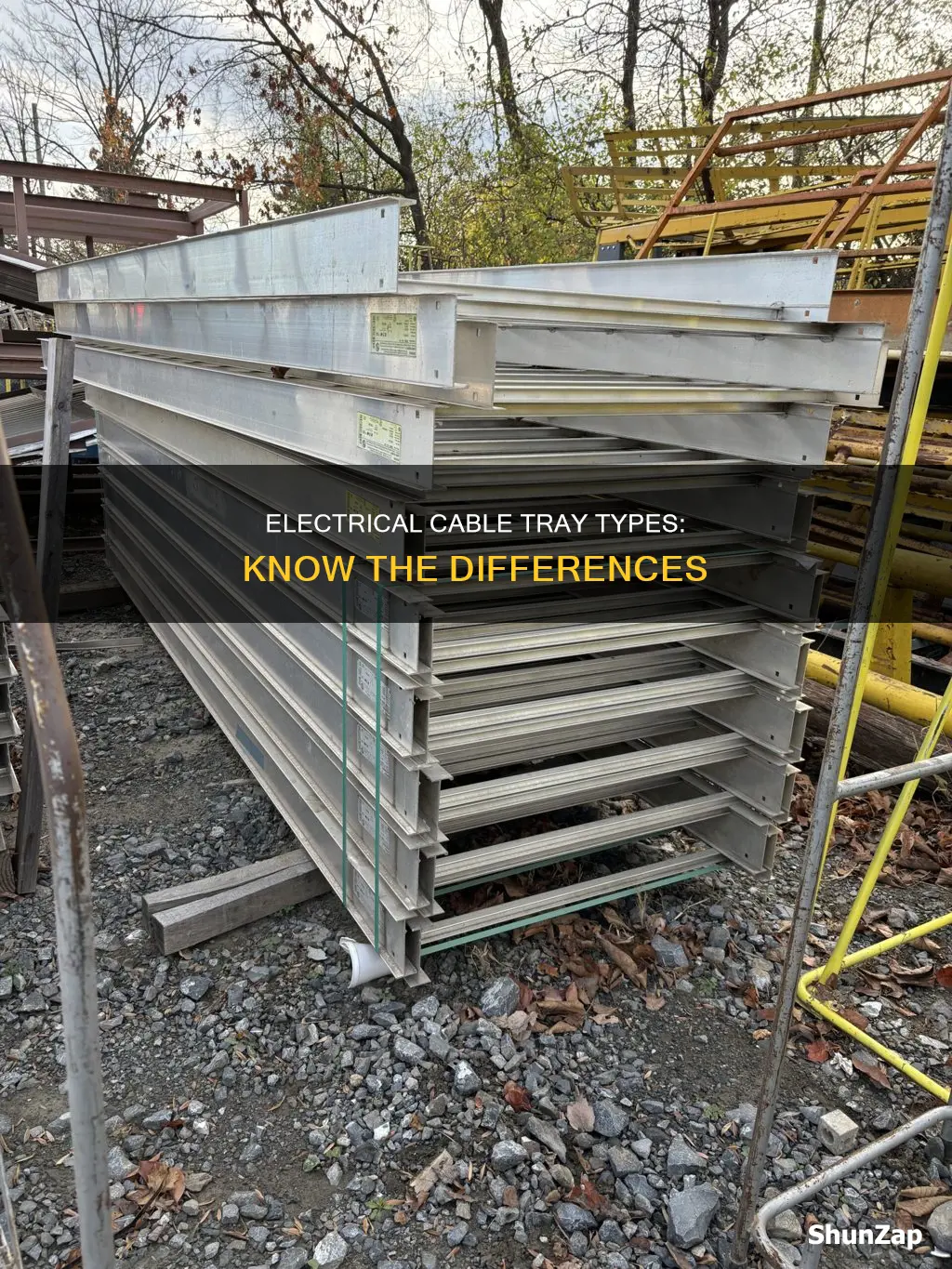 how many types of electrical cable tray