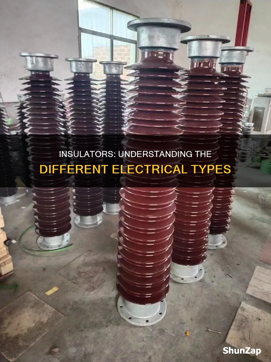 how many types of insulator in electrical