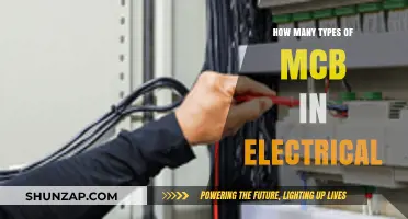 Understanding the Different Types of MCBs in Electrical Systems