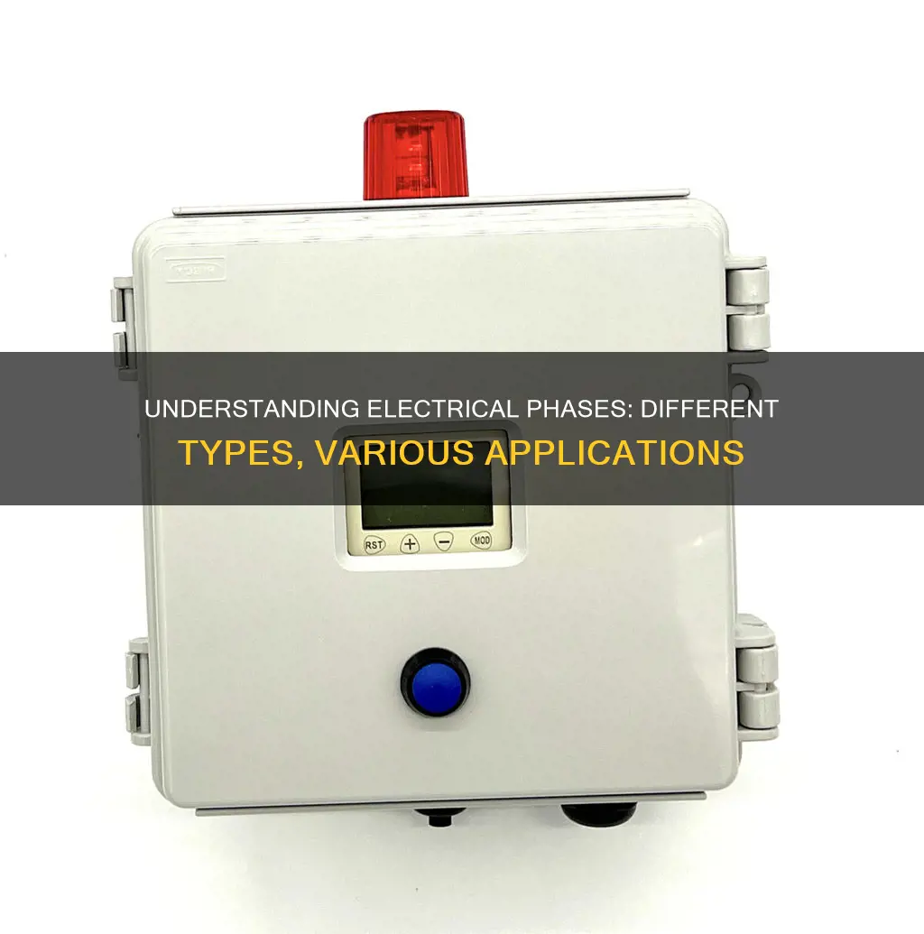 how many types of phase in electrical