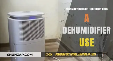 Dehumidifier Energy Consumption: Understanding Electricity Usage and Costs
