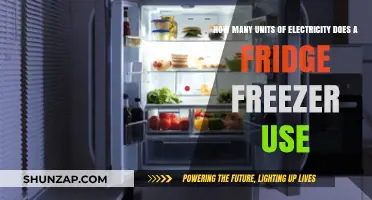 Understanding Fridge Freezer Energy Consumption: Units of Electricity Used
