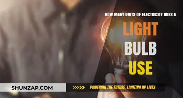 Understanding Light Bulb Electricity Consumption: Units and Usage Explained