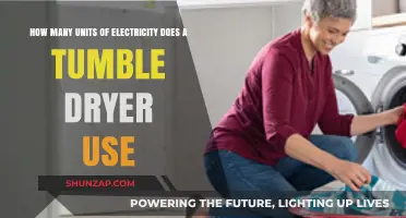 Tumble Dryer Electricity Usage: Understanding Your Energy Consumption