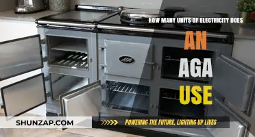 Understanding Aga Electricity Consumption: Units Used and Cost Insights