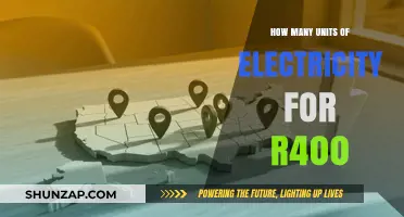 Understanding Electricity Units: R400 and Beyond