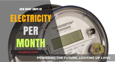 Understanding Your Monthly Electricity Usage