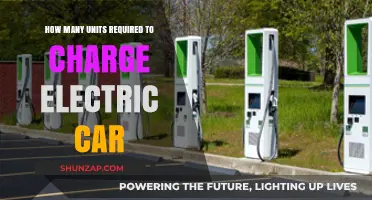 Charging Your Electric Car: Understanding the Units Required for a Full Charge