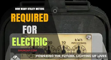 Utility Meters: How Many Are Needed for Electricity?