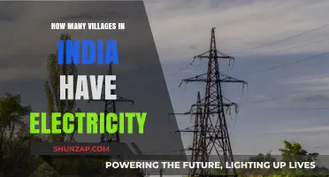 Electricity in India: How Many Villages Have Access?