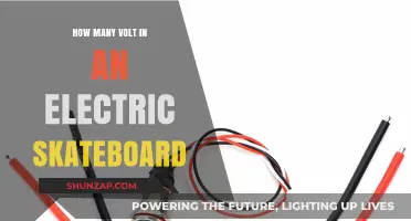 Voltage Requirements for Electric Skateboards