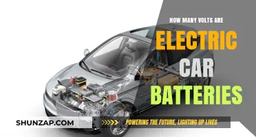 Understanding Electric Car Battery Voltages: Powering the Future of Transportation