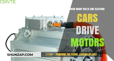 Electric Car Motor Voltages: Powering the Future of Sustainable Transportation
