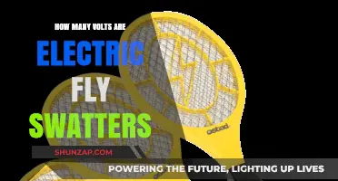High-Voltage Zap: Electric Fly Swatters' Power Explained