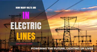 Understanding the Voltage in Electric Power Lines