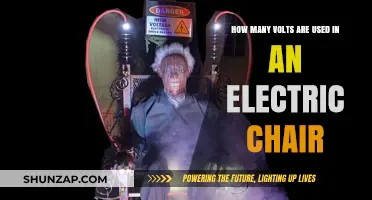 Exploring the Voltage Used in Electric Chair Executions