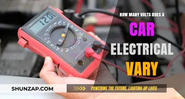 Understanding Car Electrical Systems: Voltage Range Explained