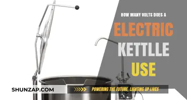 Electric Kettle Voltage: Understanding Power Consumption for Efficient Boiling