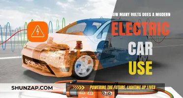 Understanding Voltage Requirements in Modern Electric Vehicles: A Comprehensive Guide