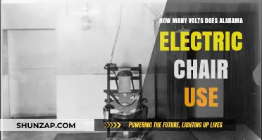 Alabama's Electric Chair Voltage: Unveiling the Power Behind the Punishment