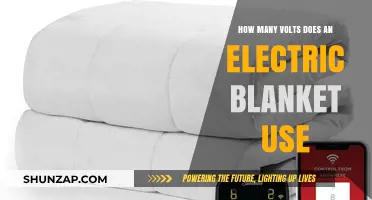 Understanding Electric Blanket Voltage: How Many Volts Do They Use?