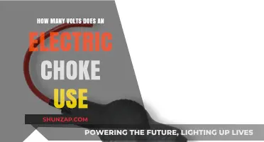 Understanding Electric Choke Voltage: How Many Volts Does It Use?
