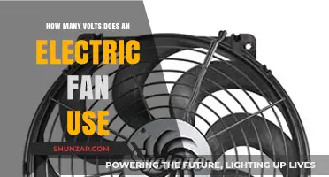 Electric Fan Voltage Explained: How Many Volts Does It Use?