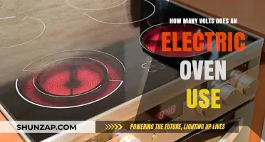 Understanding Electric Oven Voltage: How Many Volts Does It Use?