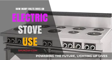 Understanding Electric Stove Voltage: How Many Volts Does It Use?