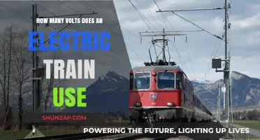Electric Train Voltage: Understanding Power Requirements for Rail Systems