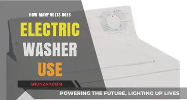 Electric Washer Voltage: Understanding Power Consumption for Efficient Laundry