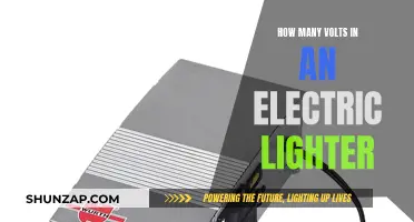 Electric Lighters: Understanding the Voltage Power Behind the Spark