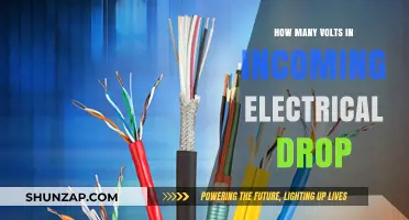 Electrical Drop Volts: What's the Standard?