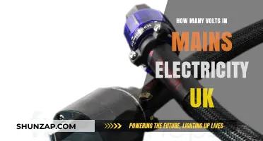 UK Mains Electricity: Understanding the Standard Voltage