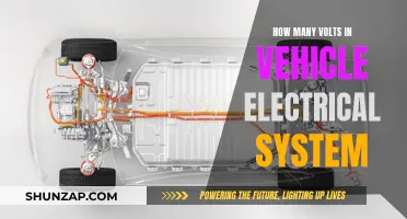 Vehicle Electrical Systems: Understanding Voltage Requirements