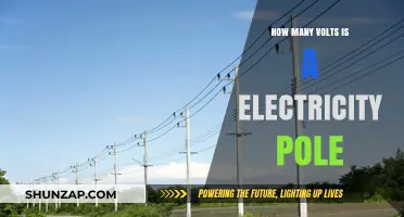 Voltage in Power Poles: How Many Volts?