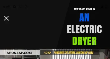 Volts for Electric Dryers: What You Need to Know