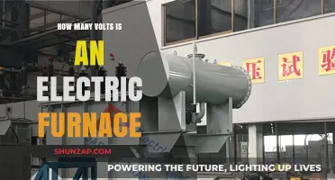 Electric Furnace Voltage: How Many Volts Are Needed?