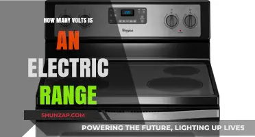 Electric Range Volts: What You Need to Know