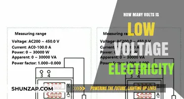 Understanding Low Voltage Electricity and Its Voltages